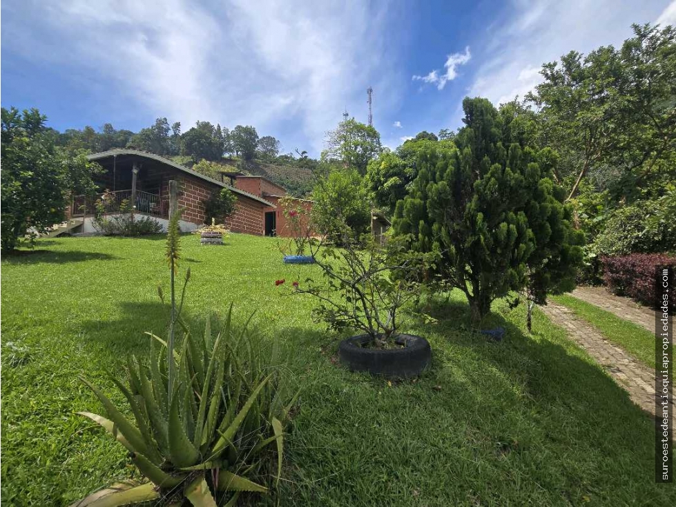 Venta de finca en Ciudad Bolívar Suroeste de Antioquia