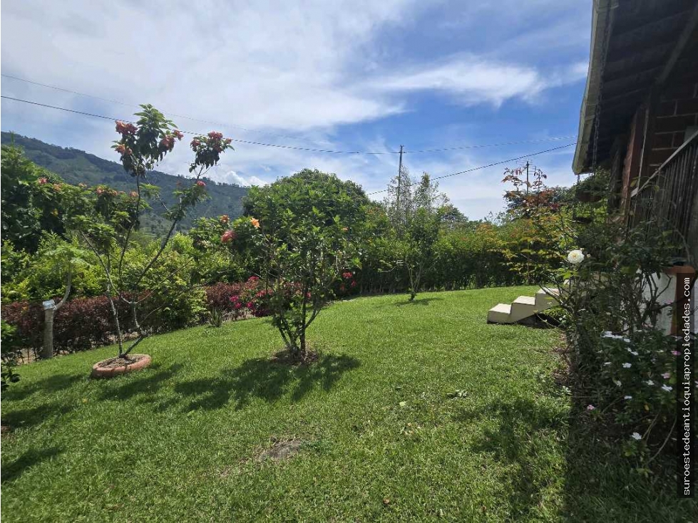 Venta de finca en Ciudad Bolívar Suroeste de Antioquia