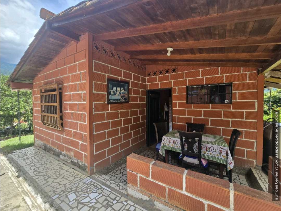 Venta de finca en Ciudad Bolívar Suroeste de Antioquia