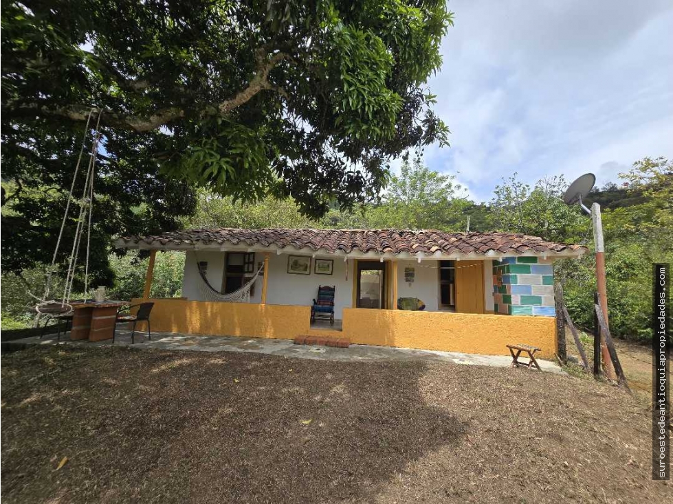Venta de finca en Ciudad Bolívar Suroeste de Antioquia