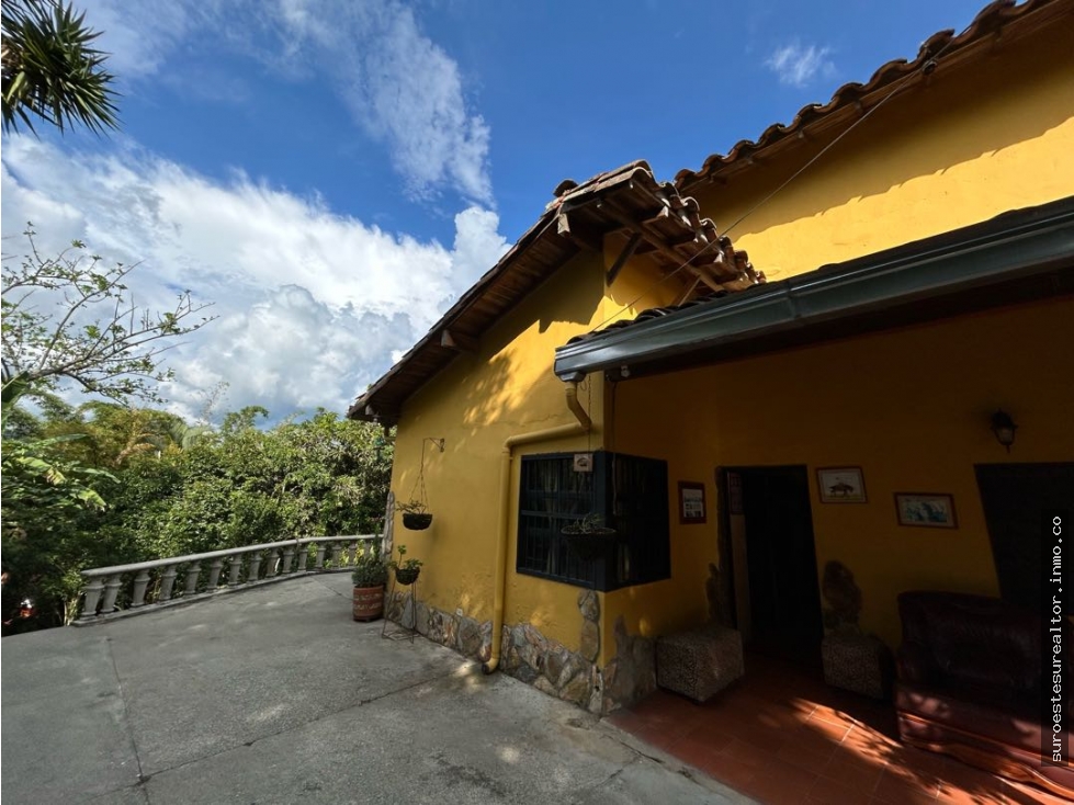 VENTA DE FINCA EN FREDONIA, SUROESTE DE ANTIOQUIA.