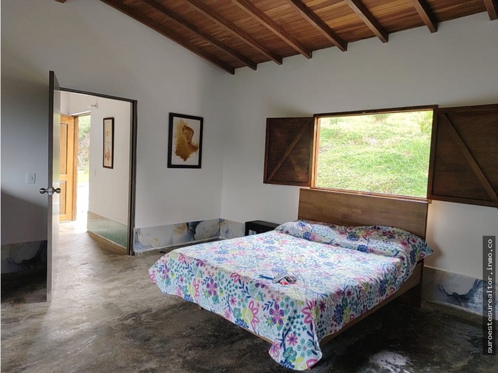 Venta de finca en Fredonia Antioquia