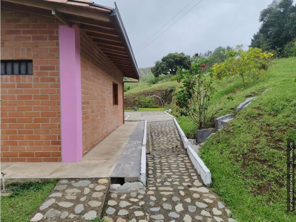 Venta de finca en Fredonia Antioquia