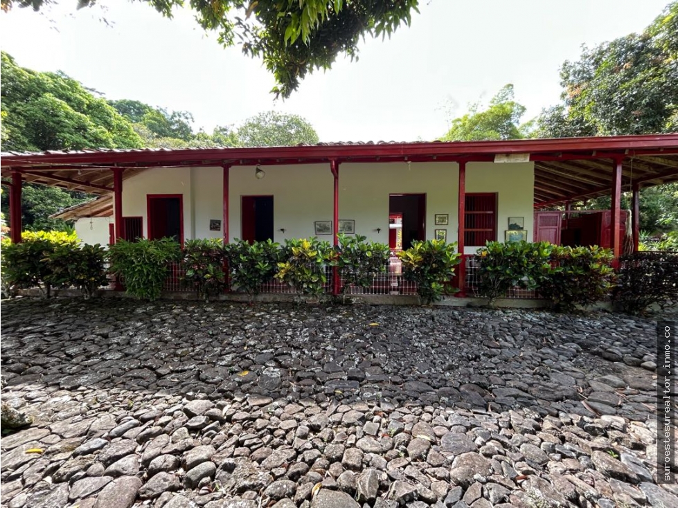 VENTA DE FINCA EN FREDONIA, SUROESTE ANTIOQUEÑO