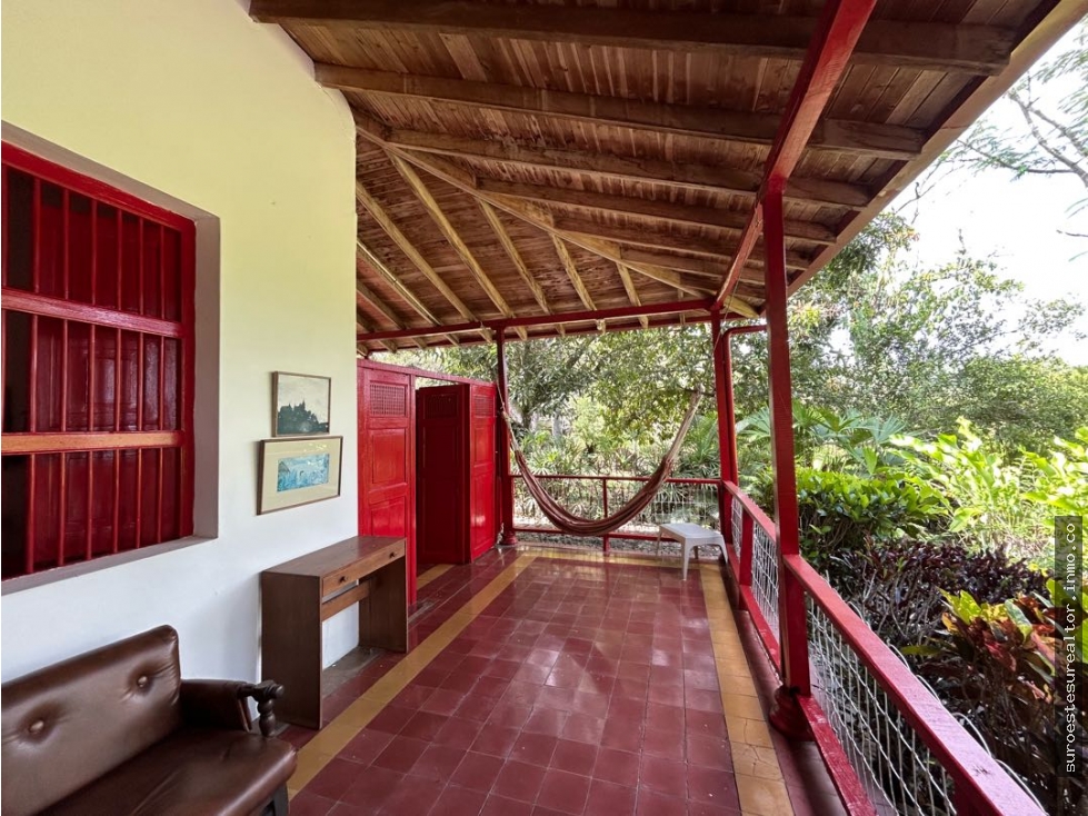 VENTA DE FINCA EN FREDONIA, SUROESTE ANTIOQUEÑO