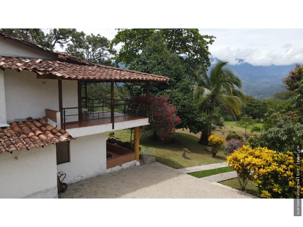 VENTA DE FINCA EN FREDONIA SUROESTE DE ANTIOQUIA