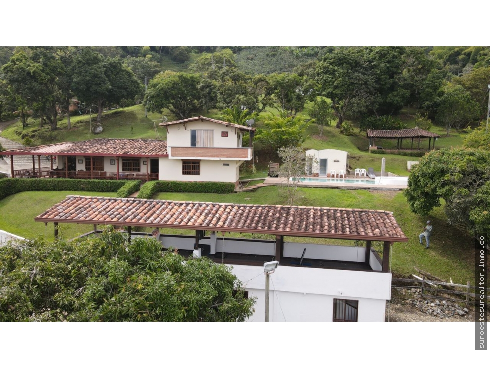 Venta de finca en Fredonia suroeste de Antioquia