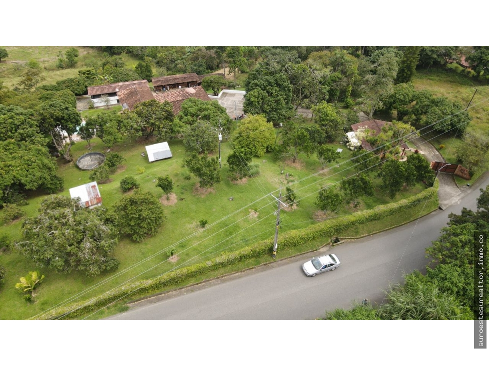 Venta de finca en Fredonia suroeste de Antioquia