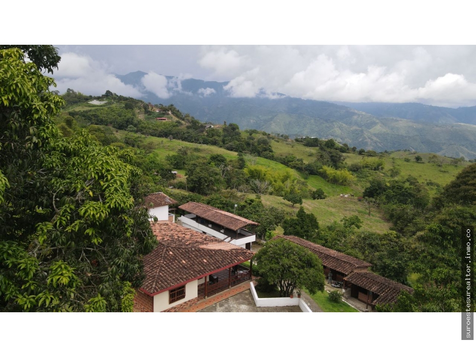Venta de finca en Fredonia suroeste de Antioquia