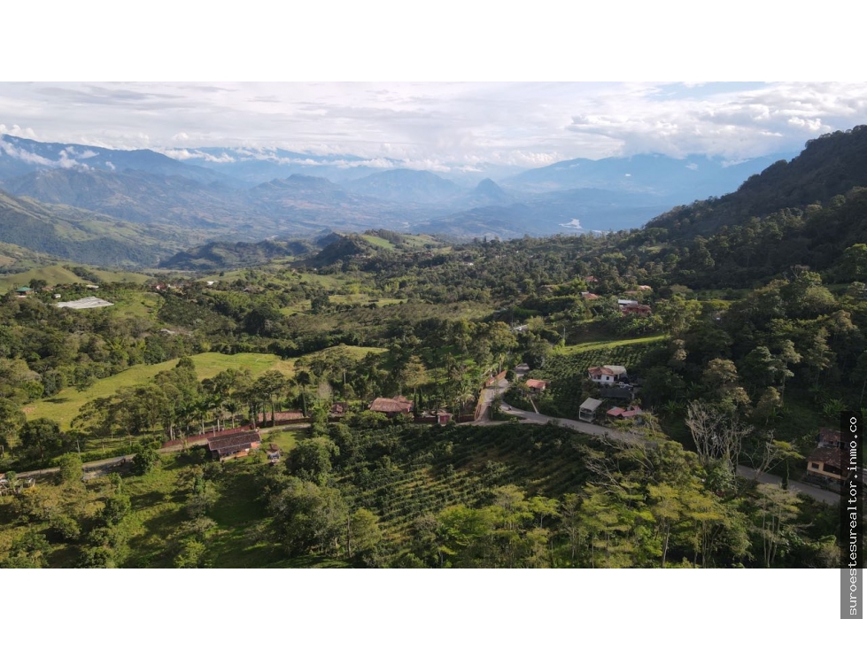 VENTA DE FINCA EN FREDONIA SUROESTE ANTIOQUEÑO