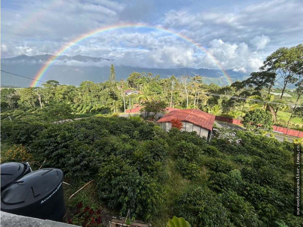 VENTA DE FINCA EN FREDONIA SUROESTE ANTIOQUEÑO