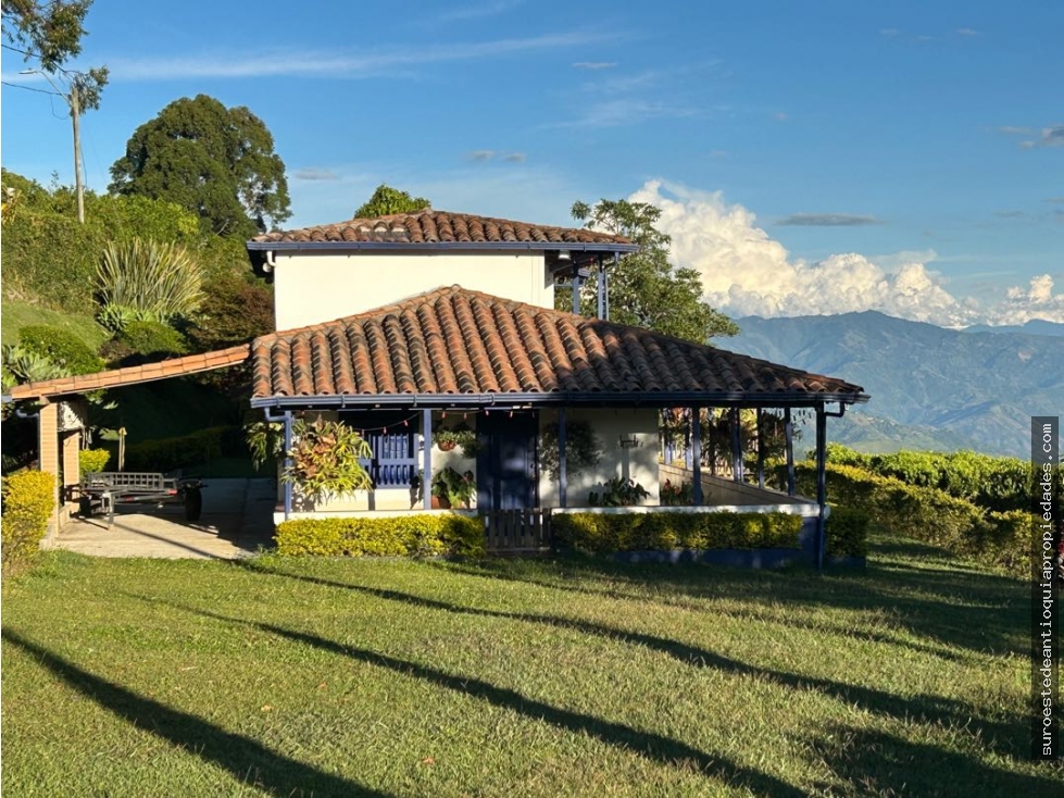 Venta de finca en Fredonia suroeste de Antioquia
