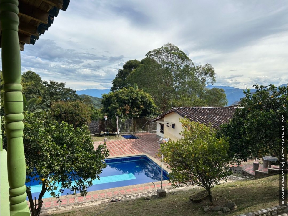Venta de finca en Fredonia suroeste de Antioquia