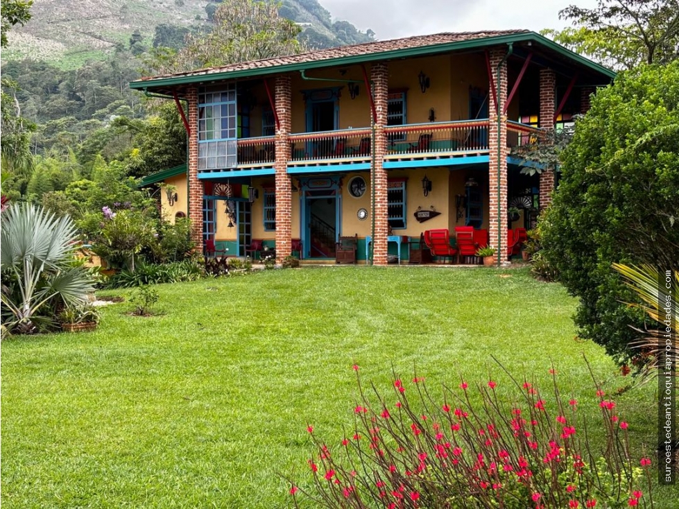 VENTA DE FINCA EN FREDONIA, SUROESTE DE ANTIOQUIA.