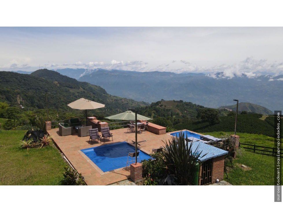 Venta de finca en Fredonia suroeste de Antioquia