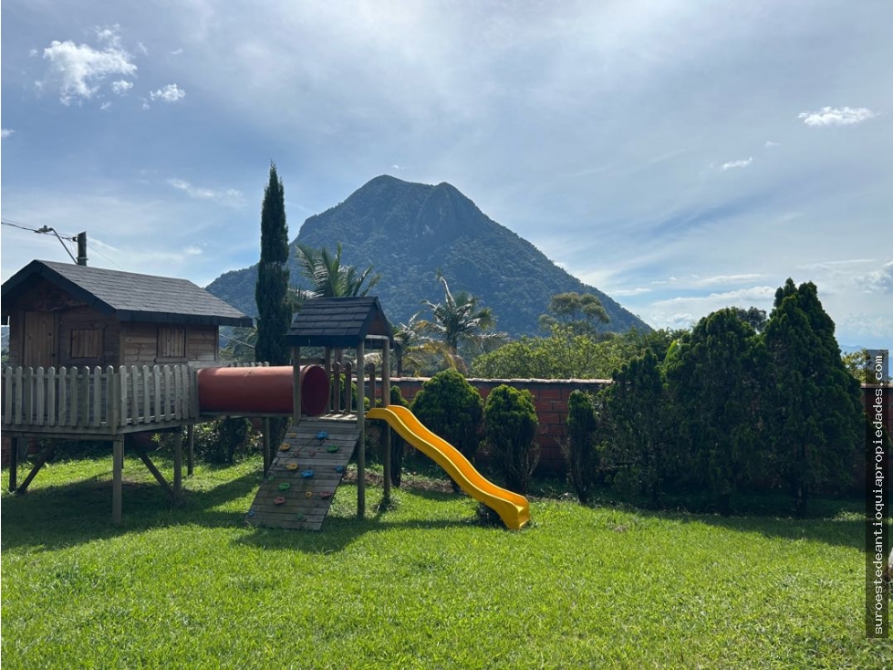 Venta de finca en Fredonia suroeste de Antioquia
