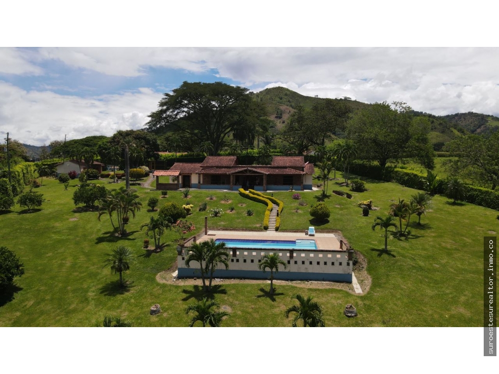 VENTA DE FINCA EN HISPANIA SUROESTE DE ANTIOQUIA
