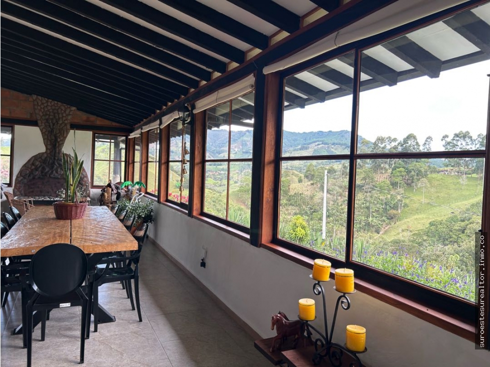 VENTA DE FINCA EN JERICO SUROESTE ANTIOQUEÑO