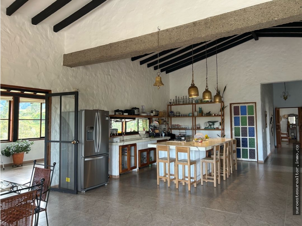 VENTA DE FINCA EN JERICO SUROESTE ANTIOQUEÑO