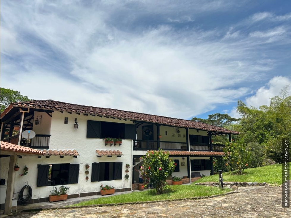 VENTA DE FINCA EN JERICO SUROESTE ANTIOQUEÑO