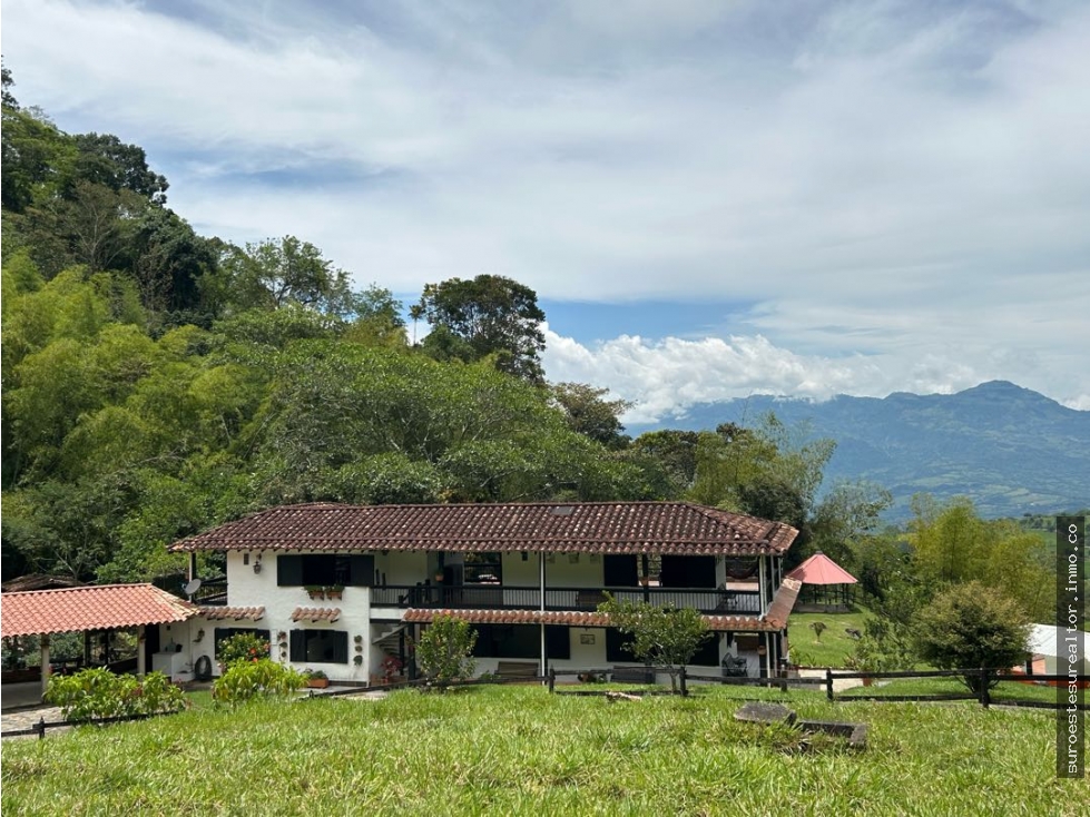 VENTA DE FINCA EN JERICO SUROESTE ANTIOQUEÑO