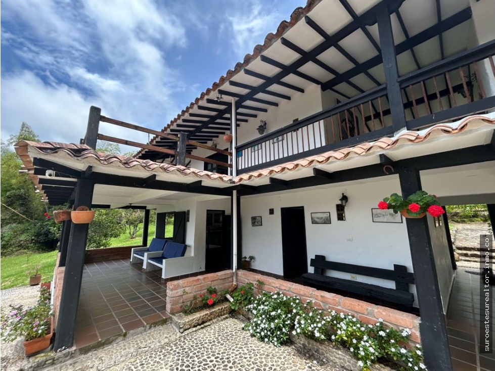 VENTA DE FINCA EN JERICO SUROESTE ANTIOQUEÑO