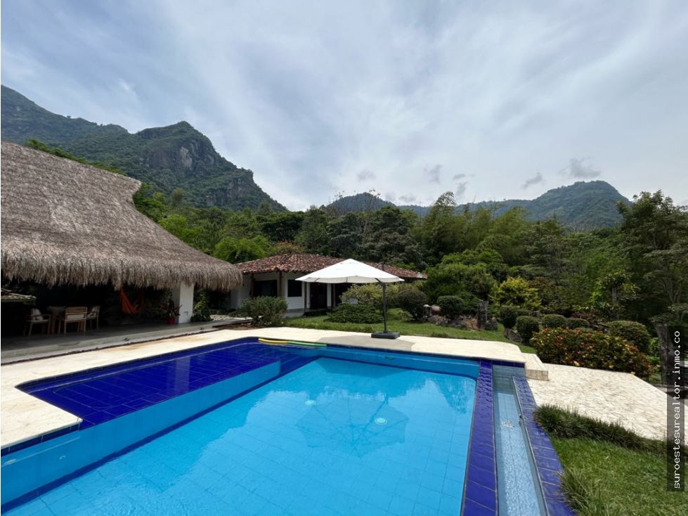 VENTA DE FINCA EN JERICO SUROESTE ANTIOQUEÑO
