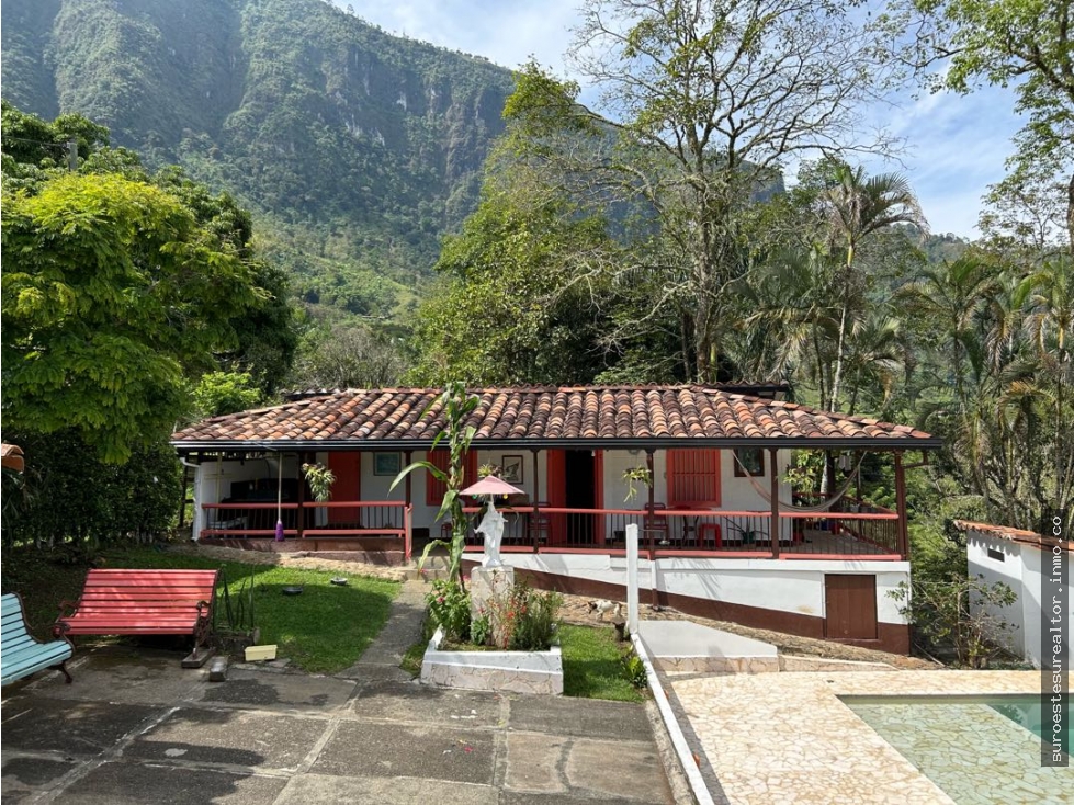 Venta de finca en Jérico suroeste de Antioquia