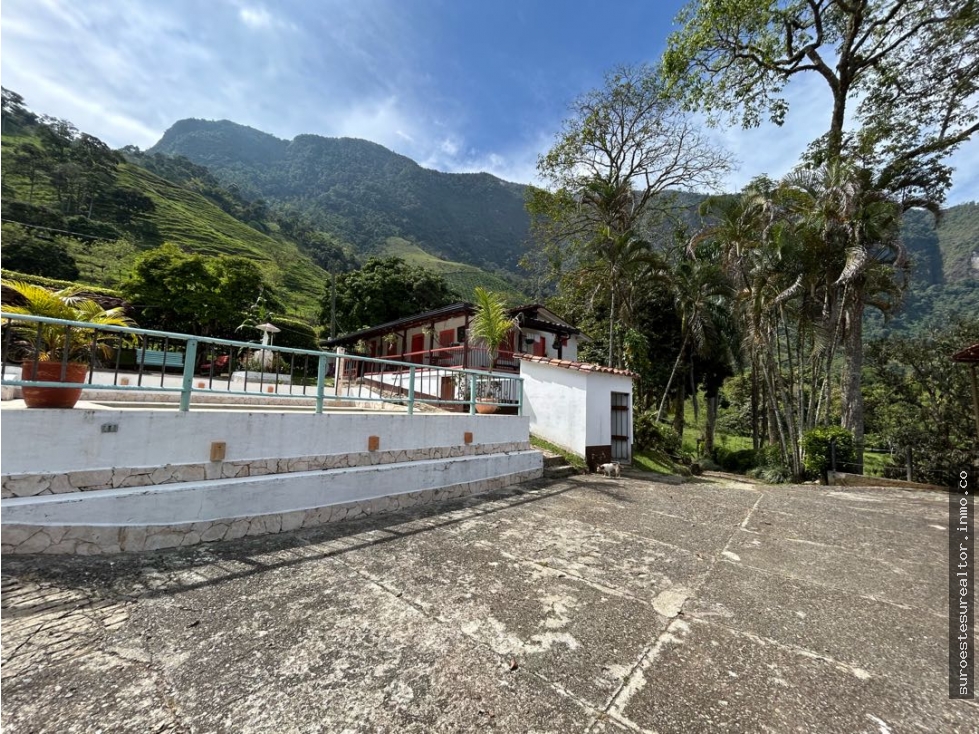 Venta de finca en Jérico suroeste de Antioquia