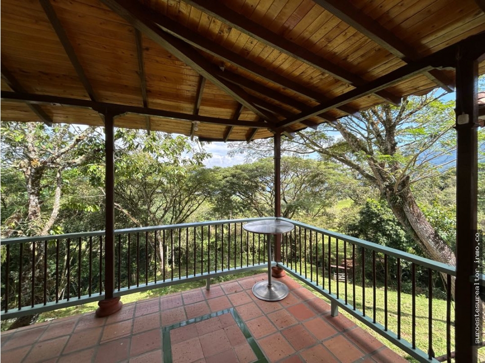 Venta de finca en Jérico suroeste de Antioquia