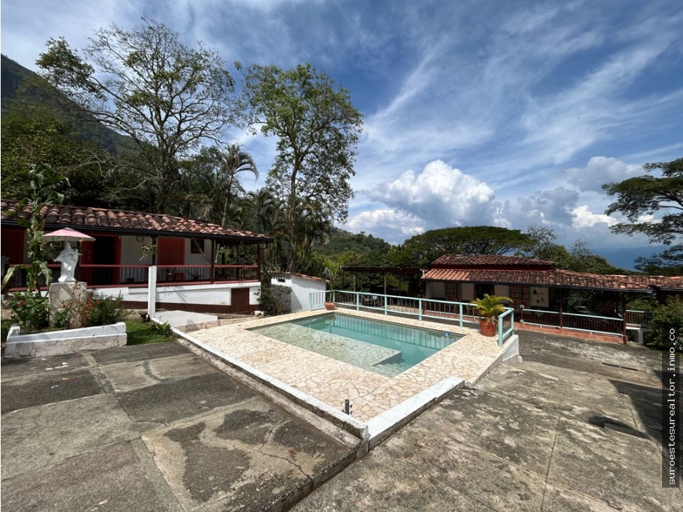 Venta de finca en Jérico suroeste de Antioquia