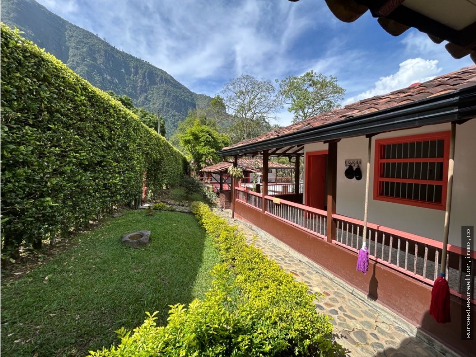 Venta de finca en Jérico suroeste de Antioquia
