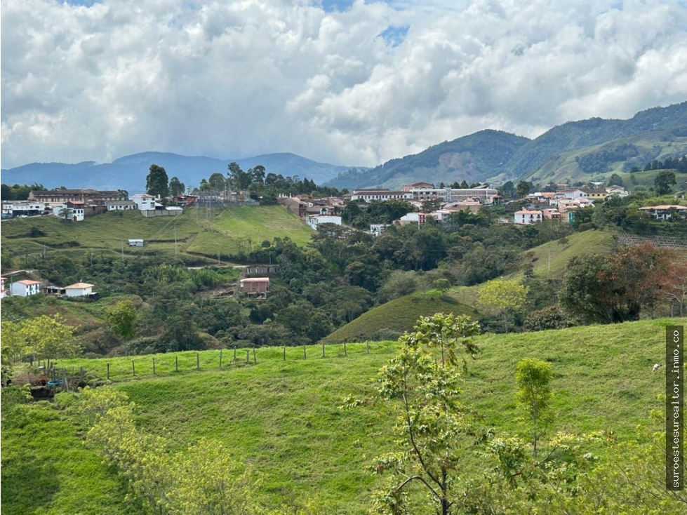 VENTA DE LOTE EN JERICO suroeste de Antioquia