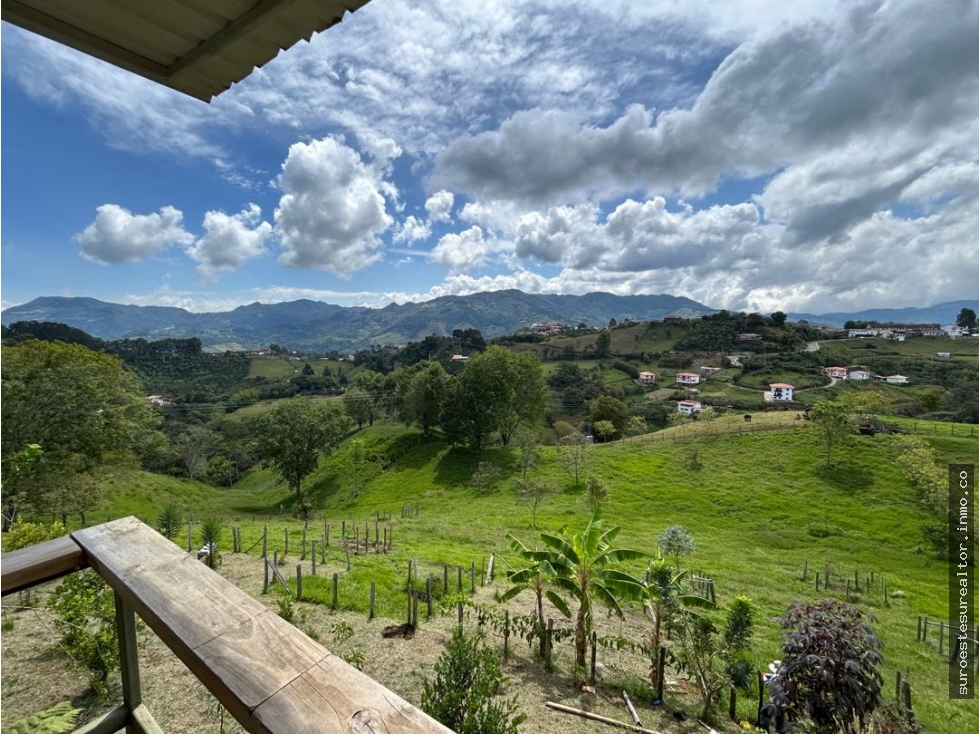 VENTA DE LOTE EN JERICO suroeste de Antioquia