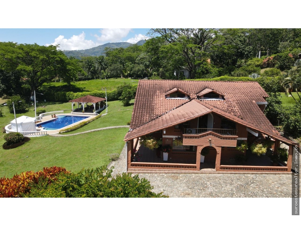 VENTA DE FINCA EN LA PINTADA SUROESTE ANTIOQUEÑO
