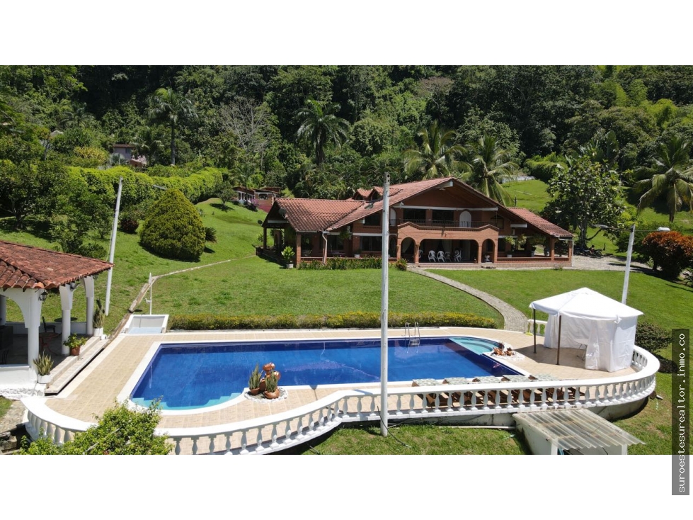 VENTA DE FINCA EN LA PINTADA SUROESTE ANTIOQUEÑO
