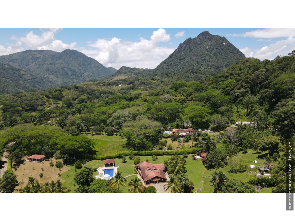 VENTA DE FINCA EN LA PINTADA SUROESTE ANTIOQUEÑO