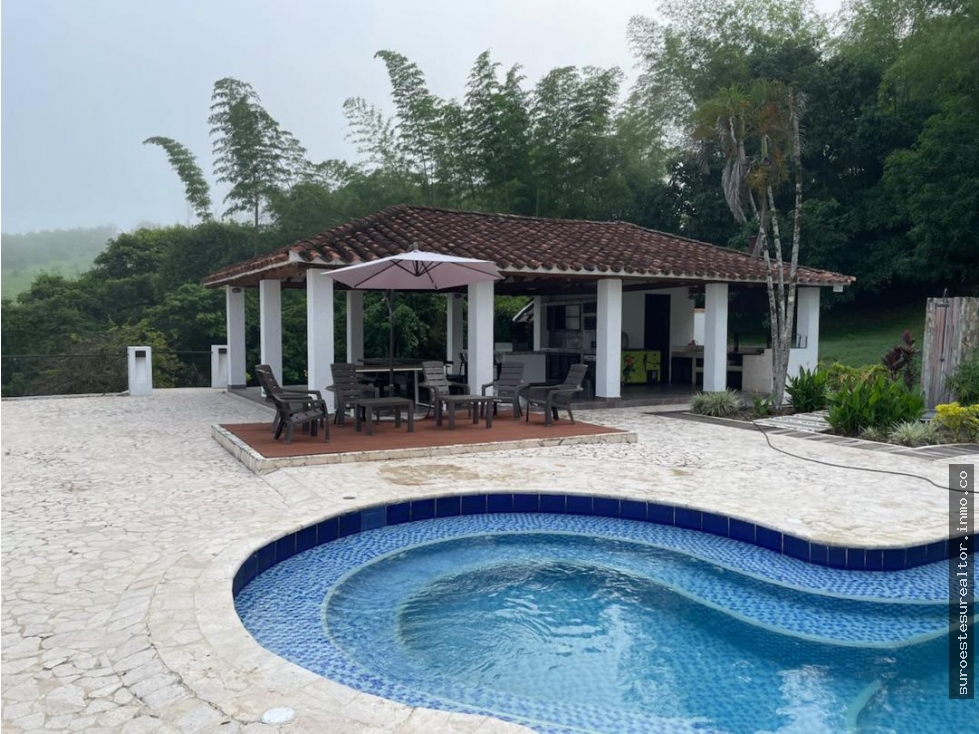 VENTA DE FINCA EN LA PINTADA SUROESTE ANTIOQUEÑO