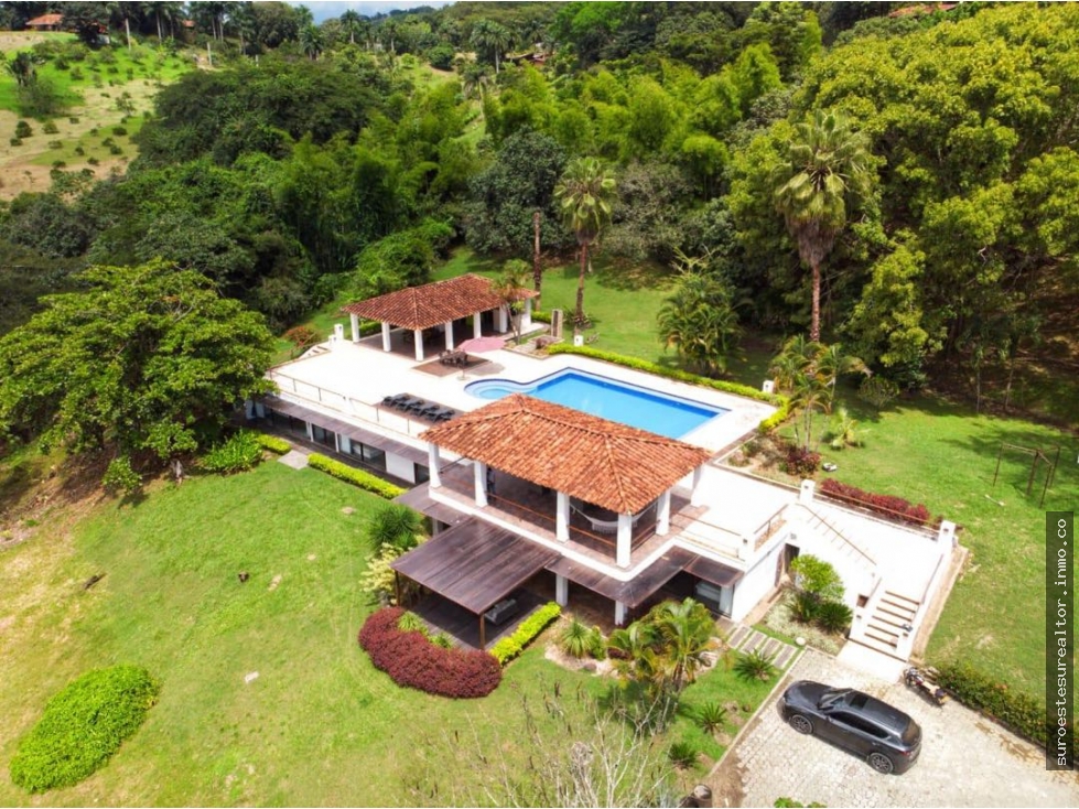 VENTA DE FINCA EN LA PINTADA SUROESTE ANTIOQUEÑO