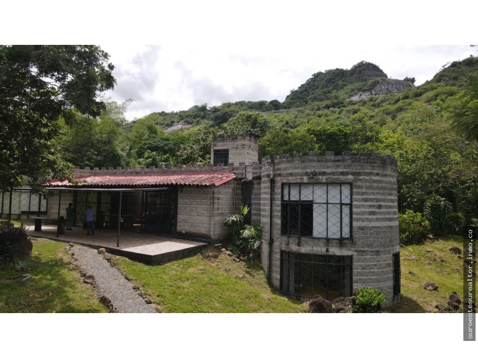 VENTA DE FINCA EN LA SIRIA SUROESTE ANTIOQUEÑO