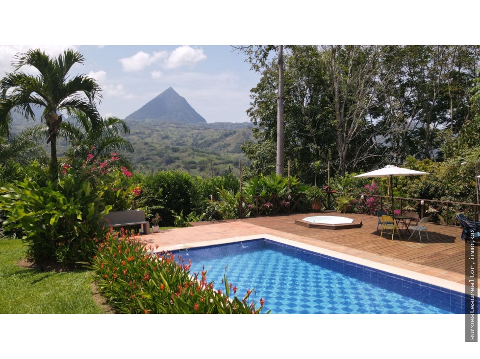 VENTA DE FINCA EN AMAGÁ, SUROESTE DE ANTIOQUIA.