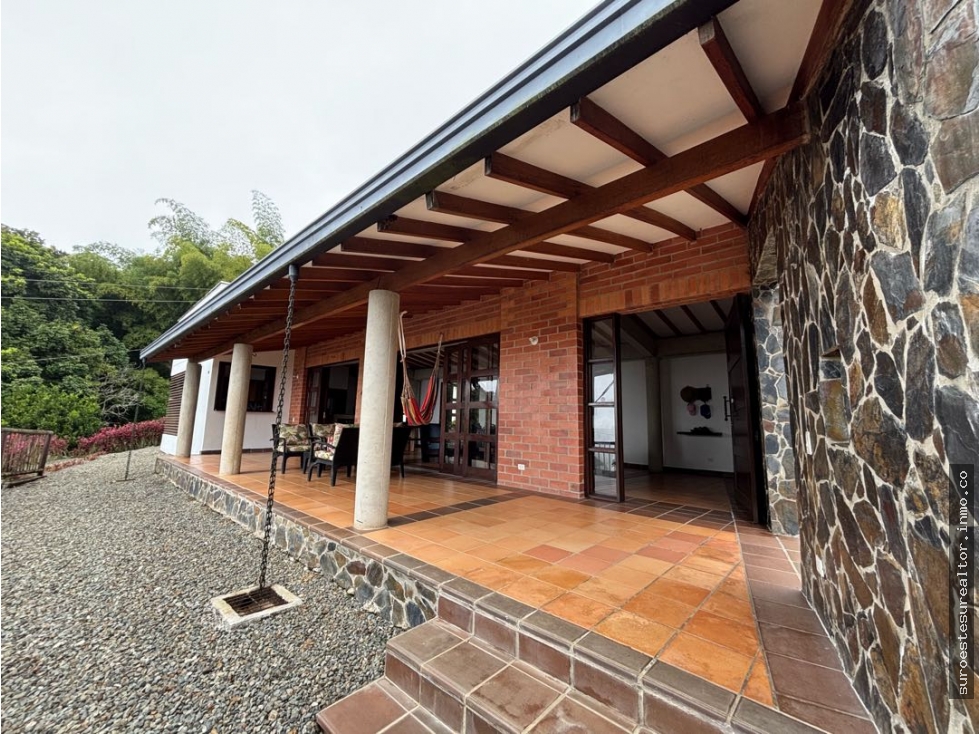 VENTA DE FINCA EN MARSELLA SUROESTE DE ANTIOQUA