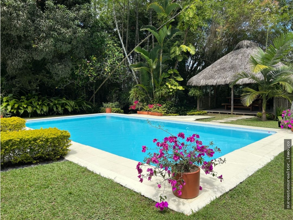 VENTA DE FINCA EN DAMASCO SUROESTE ANTIOQUEÑO
