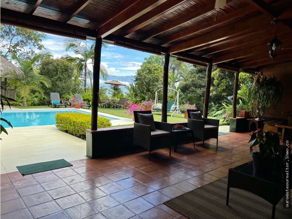 VENTA DE FINCA EN DAMASCO SUROESTE ANTIOQUEÑO