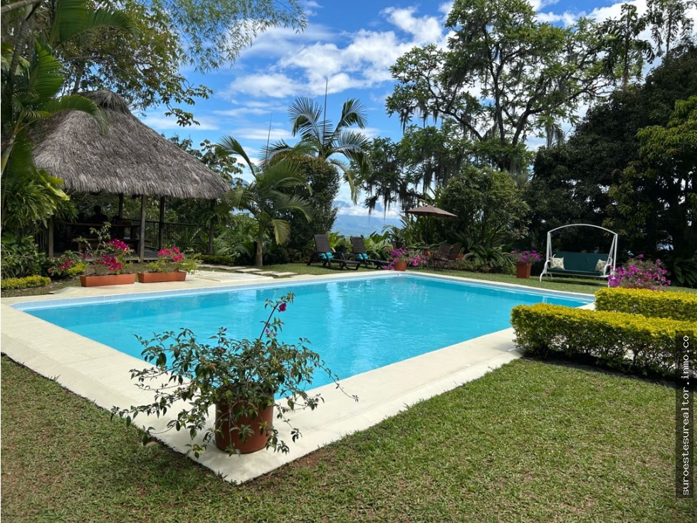 VENTA DE FINCA EN DAMASCO SUROESTE ANTIOQUEÑO
