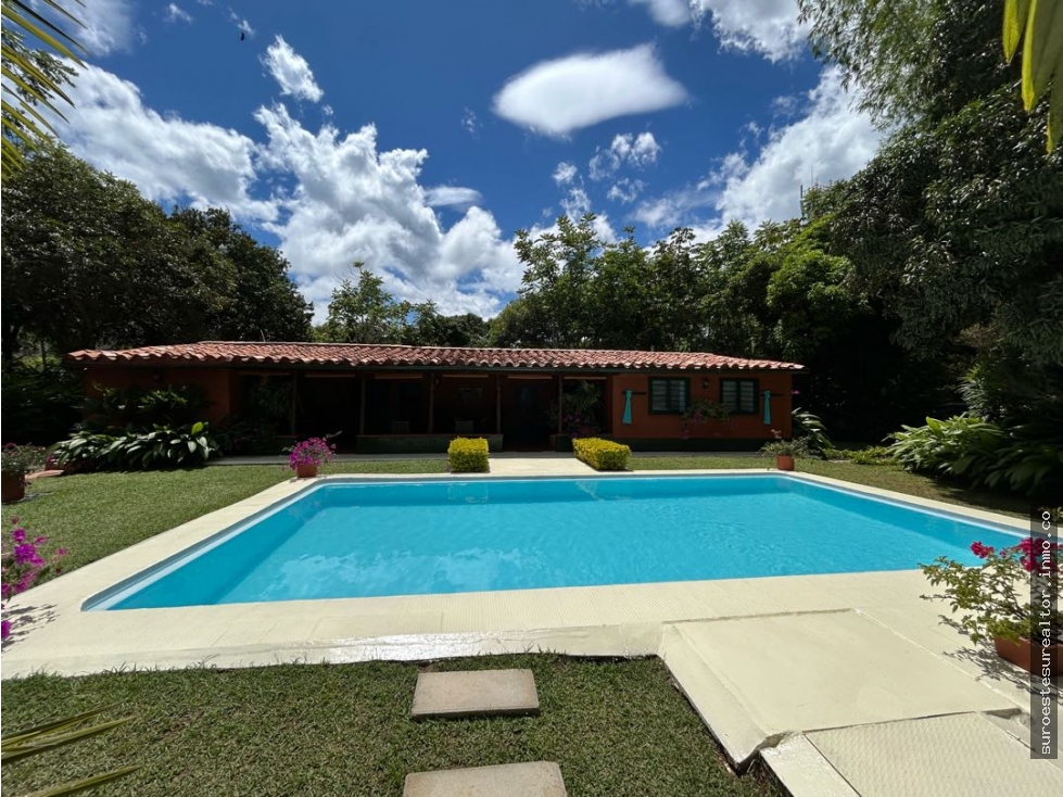 VENTA DE FINCA EN DAMASCO SUROESTE ANTIOQUEÑO