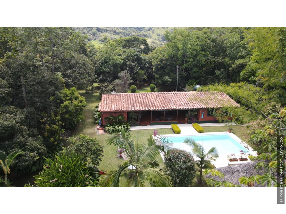 VENTA DE FINCA EN DAMASCO SUROESTE ANTIOQUEÑO