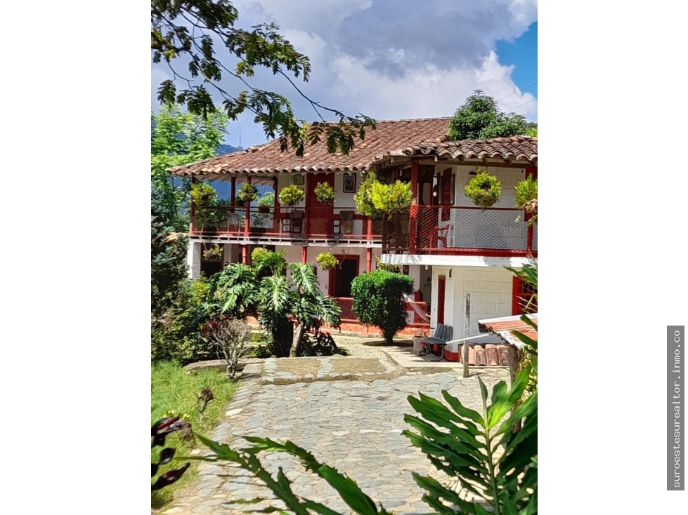 Venta de finca en Santa Bárbara suroeste de Antioquia