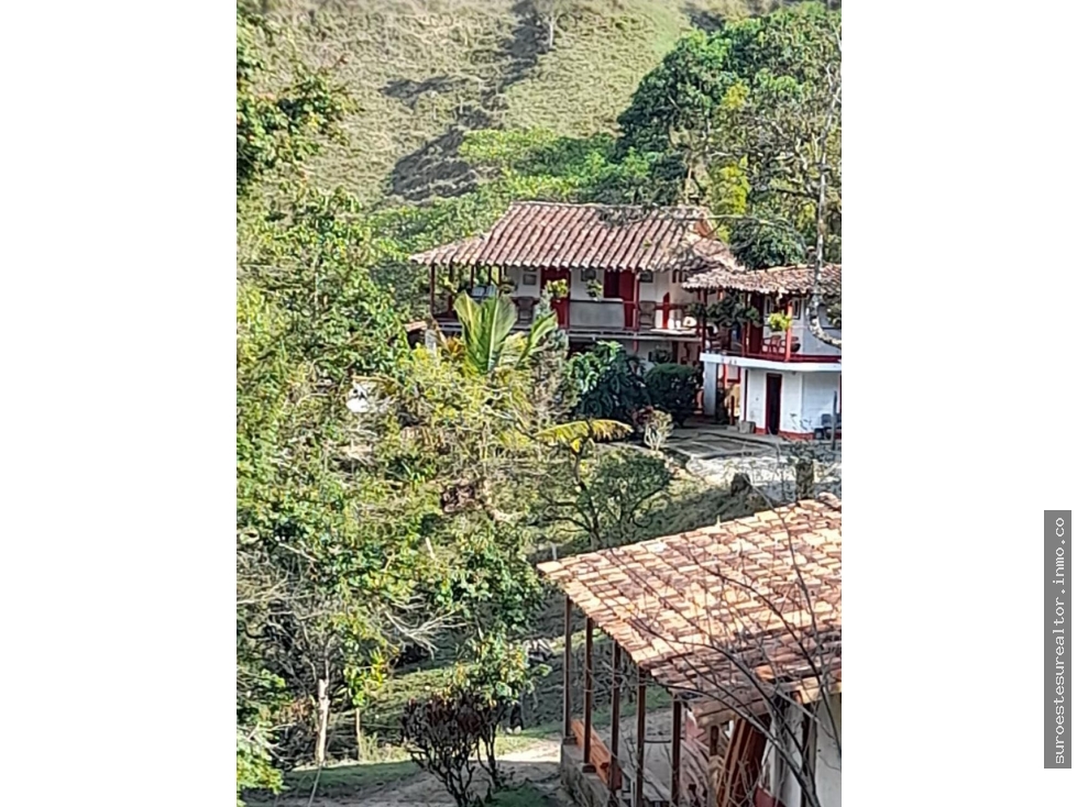 Venta de finca en Santa Bárbara suroeste de Antioquia