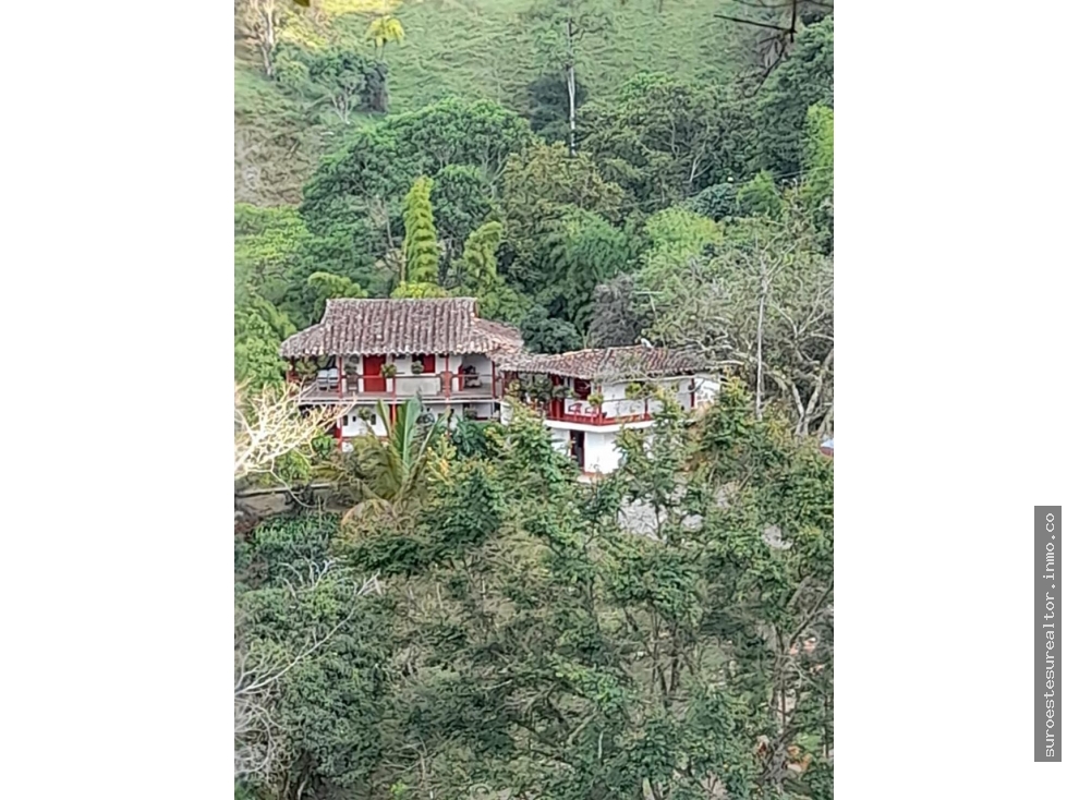 Venta de finca en Santa Bárbara suroeste de Antioquia